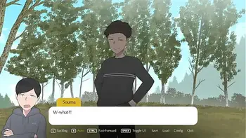 Camp With big tits Mom [Extended] GAME #1 Big tits Hot mom camp with my friend