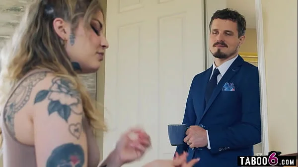 Kinky latina wife Vanessa Vega double penetration by husband and assistant