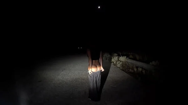 1000km drive of Squirt, Cum eating, Pantie Piss and Pissing