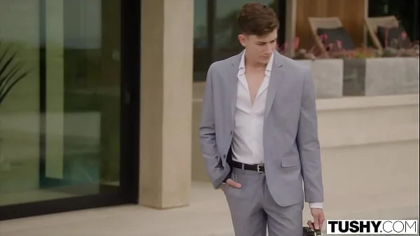 TUSHY Curvy goddess Vic Marie gets her perfect ass filled