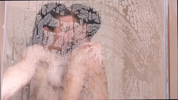 Stepbrothers fuck sexy and wild in the shower