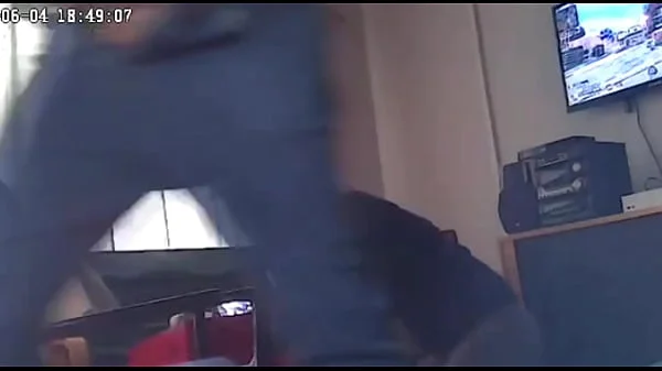 Spycam Caught my bf fucking my stepmom on