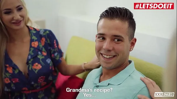 LETSDOEIT - Russian Teen Lara Onyx Has Wet Dreams With Alberto Blanco