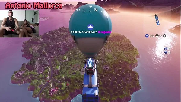 ANAL WITH SUPER BIG ASS BRAZILIAN MILF AFTER PLAYING FORTNITE