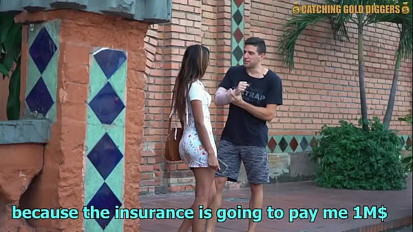 Disabled Guy Fucks A Big Ass Latina Gold Digger Teen
