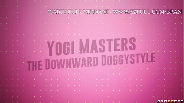 Yogi Masters the Downward Doggystyle.Brandy Renee / Brazzers  / stream full from www.zzfull.com/bran