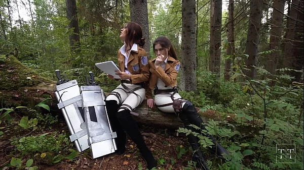 Titan: Forgive us, commander. We will suck your dick as a punishment