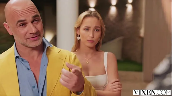 VIXEN Party girl Vanessa betrays family for a bad boy