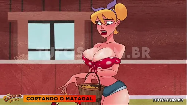 Os melhores desenhos animados pornô! Maratona de Os Caipiras Filminho