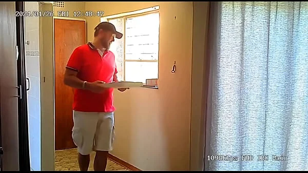 Spycam: slut wife caught cheating