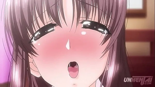 Touching my Busty Virgin Step Sister - Hentai