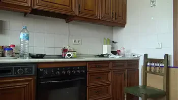 Perverted Stepmom Milking Stepsons Big Dick While Licking His Asshole