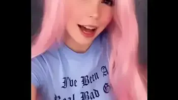 Belle Delphine tits