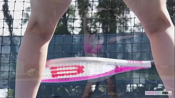 My Tennis Coach Wasn't Ready When I Showed Him My Smooth Pussy