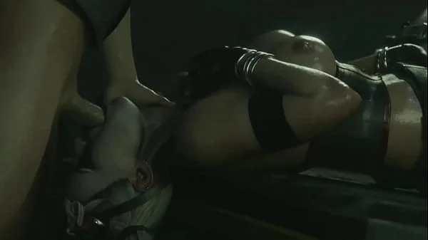 High-quality animation where an horny girl craves orgasm
