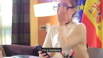 Latino does a favor for the secretary in exchange for getting his nationality.