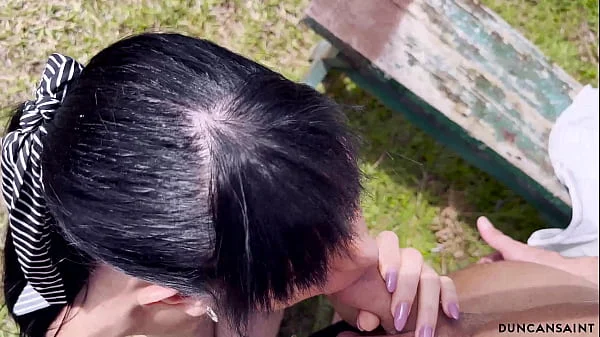 Ripped gardener fucks hot Latina under the sun