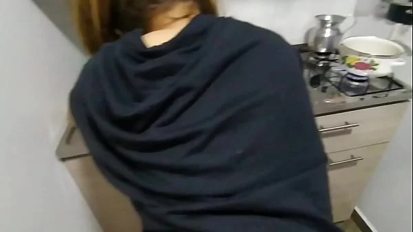 My sister-in-law seduces me with her short dress while my wife is out of home. I couldn't help but fuck her and cum in her pussy