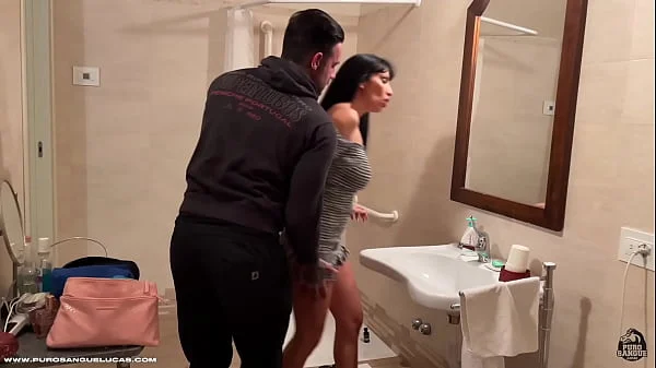 I fuck my stepaunt while her husband is at work GIULIA DIAMOND