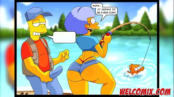 The best butt scenes from the Simptoons! Simpsons porn!