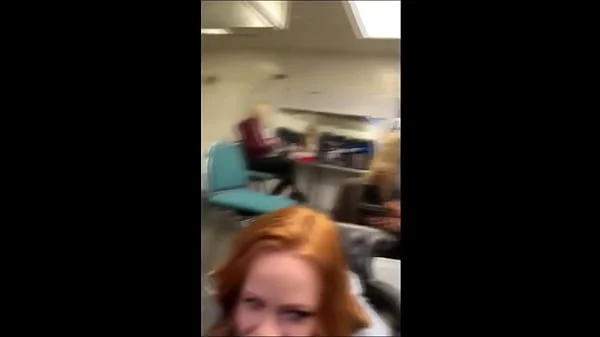 Sucking my boss dick behind other workers