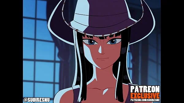 Nico Robin Fudendo com o Crocodile. (One Piece Hentai)