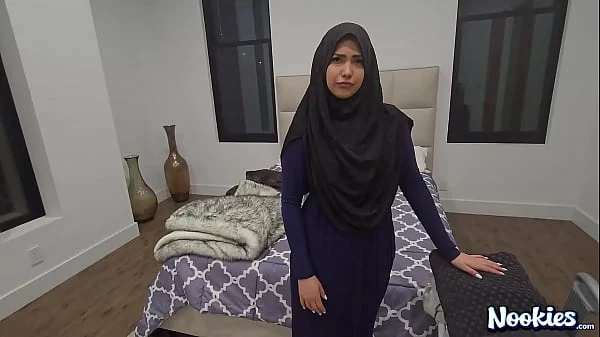 NOOKIES Hijab Sex with Maribel (POV)