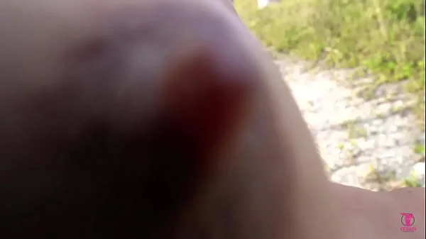 Fitness Model Brianna Moon has Public Outdoor Sex