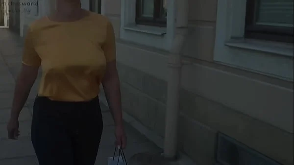 braless and downblouse - dreams from a submissive wife