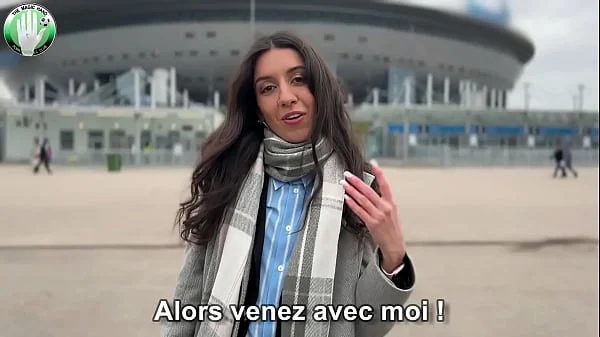 I get fucked in the stadium toilets during a football match