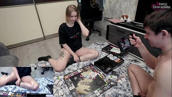 If you LOSE to me at Monopoly, you will become my SLAVE! Ok?