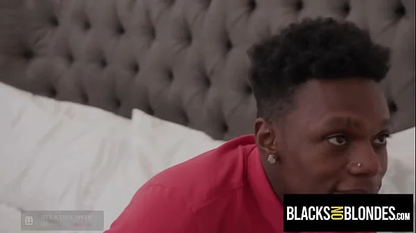 Stepbae Shows Appreciation for Big Dicks - Angel Youngs - BlacksOnBlondes