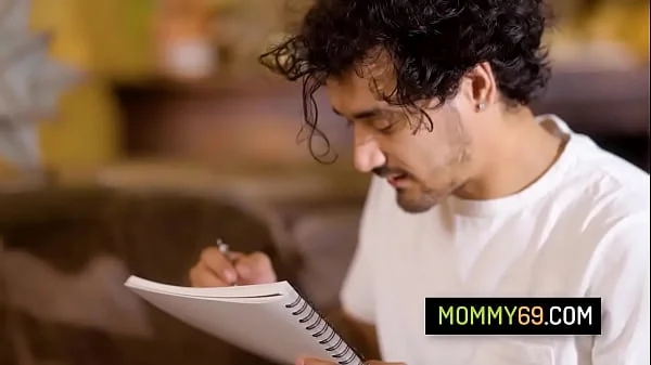 Busty stepmother RayVeness rough sex with stepson