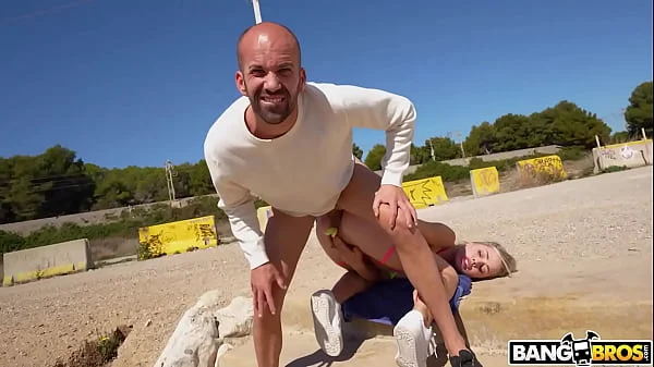 BANGBROS - Naughty Angie Lynx In Nasty Action Takes Things To Another Level With Potro De Bilbao For Every One To Watch