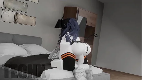 Roblox Girl Rails Guy