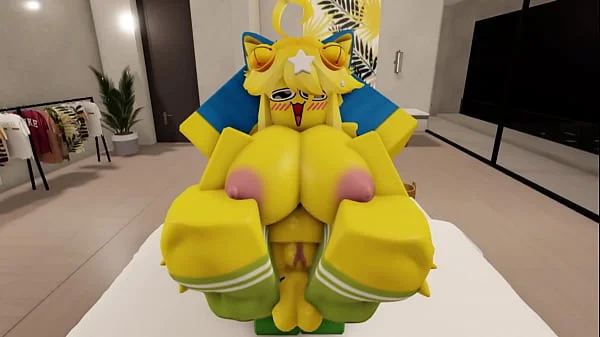 Furry Noob Couple Fucking In a Modern Robloxian House