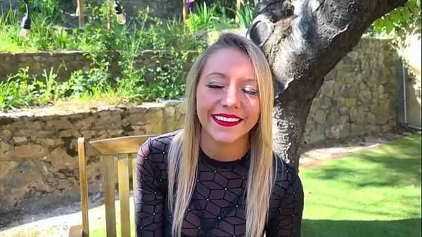 Beautiful Ashley Swallows Her Husband's Cock