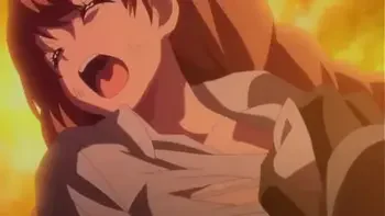 【エロアニメ】村娘が村人達の目の前で服を剥かれて犯されてしまう…