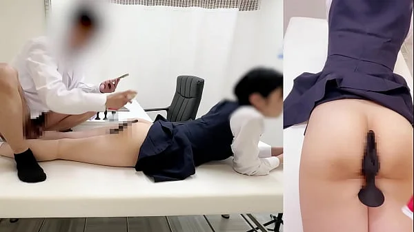 【保健室で初めてのアナルえっち】「先生のおちんこ挿れてみたいです…」可愛い生徒の肛門に大量射精