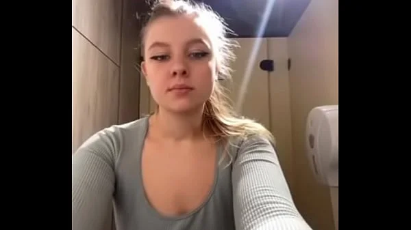 Extreme squirting on public place. Sitting on cam and fingering anal