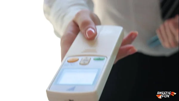 Hot Sex and Deepthroat with Redhead Robot till Pussy Creampie