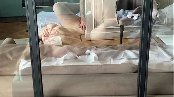 Morning Sex with Chubby MILF Wife with Huge Ass and Big Tits 4K