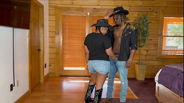 Kendale - Busty Thick Cowgirl Neighbor take a Ride on Kendale’s Big Black Horse