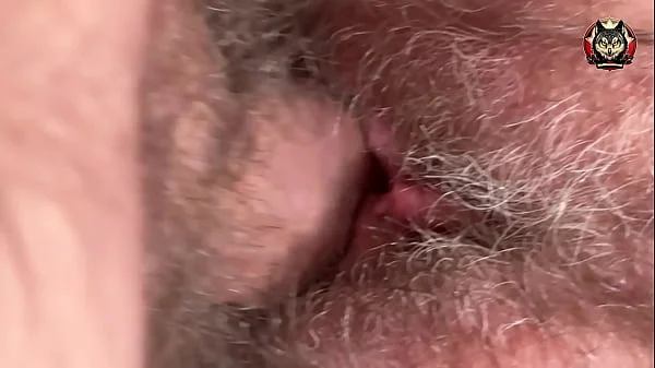 Hairy pussy. ULTRA-closeup fuck!