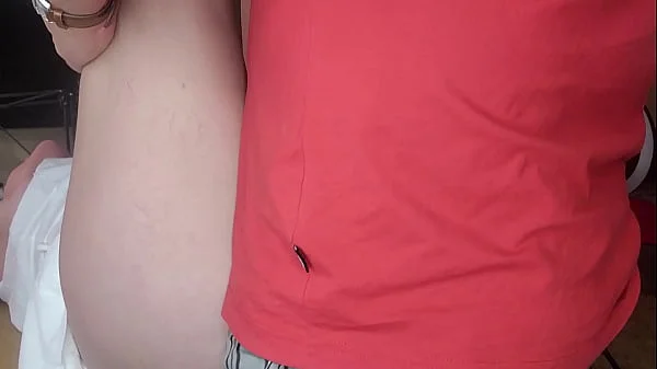 My foster stepmom wanted me to cum in her pussy