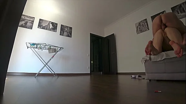 Real treason.Wife cheats on her husband before he comes home.