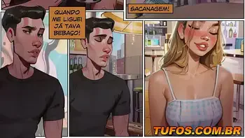 Traindo a namorada com a melhor amiga bucetuda! Gozando a vida adoidado!