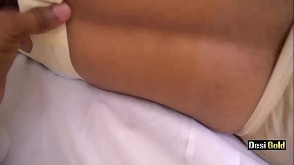 Desi Bhabhi Enjoy First Night With Clear Hindi Talk