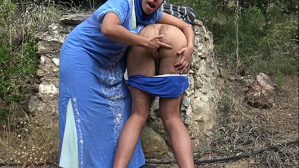 milf muslim prostitute has public sex with bisexual boy in Algeria