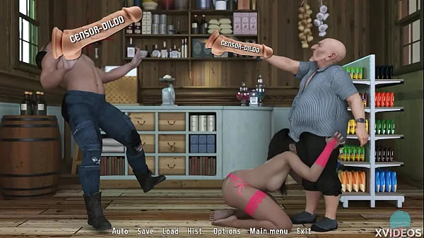 ONE PIECE SFTA #50 • She milks his cum to the last drop